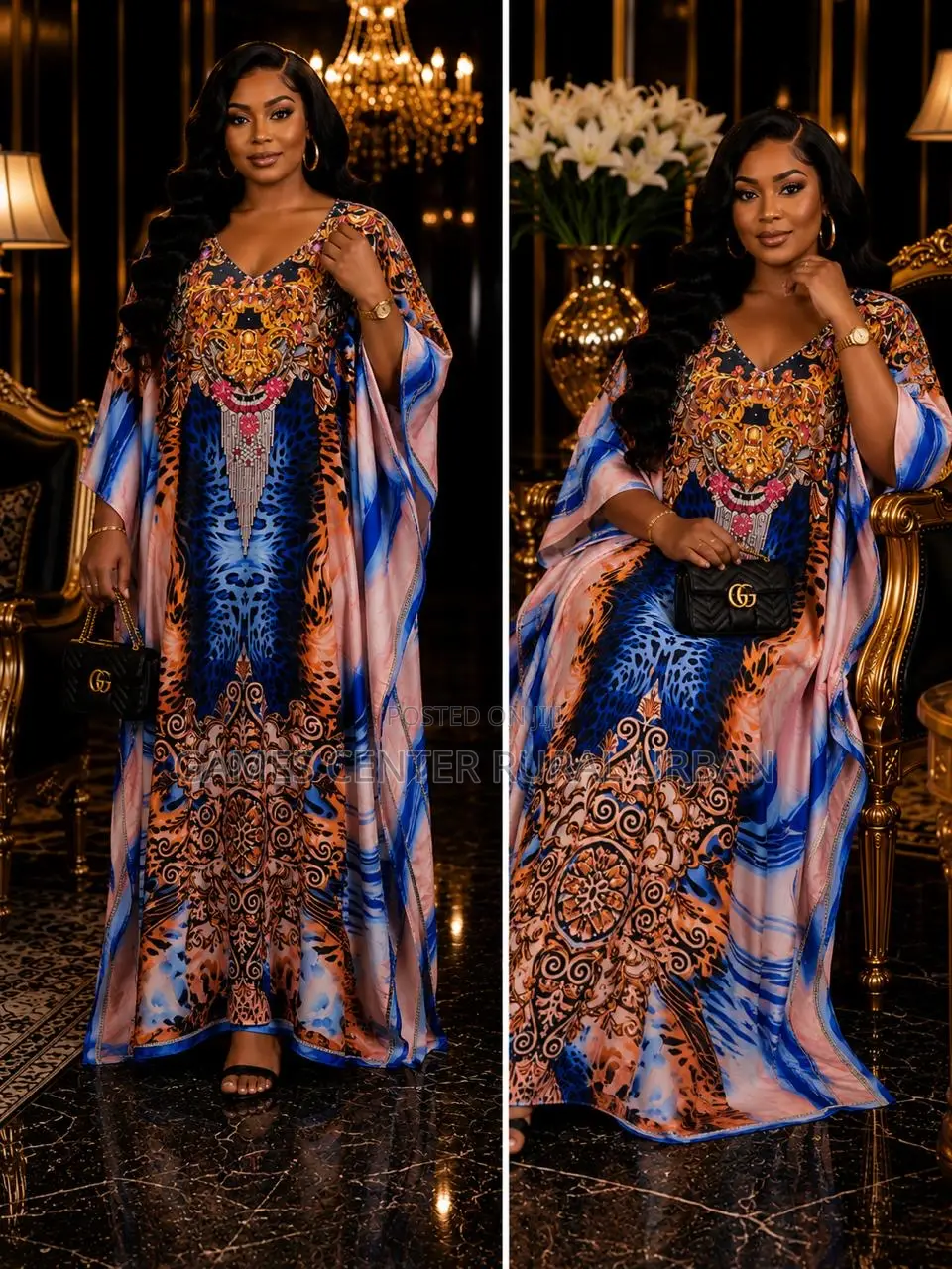 Elegant Kaftan Dresses