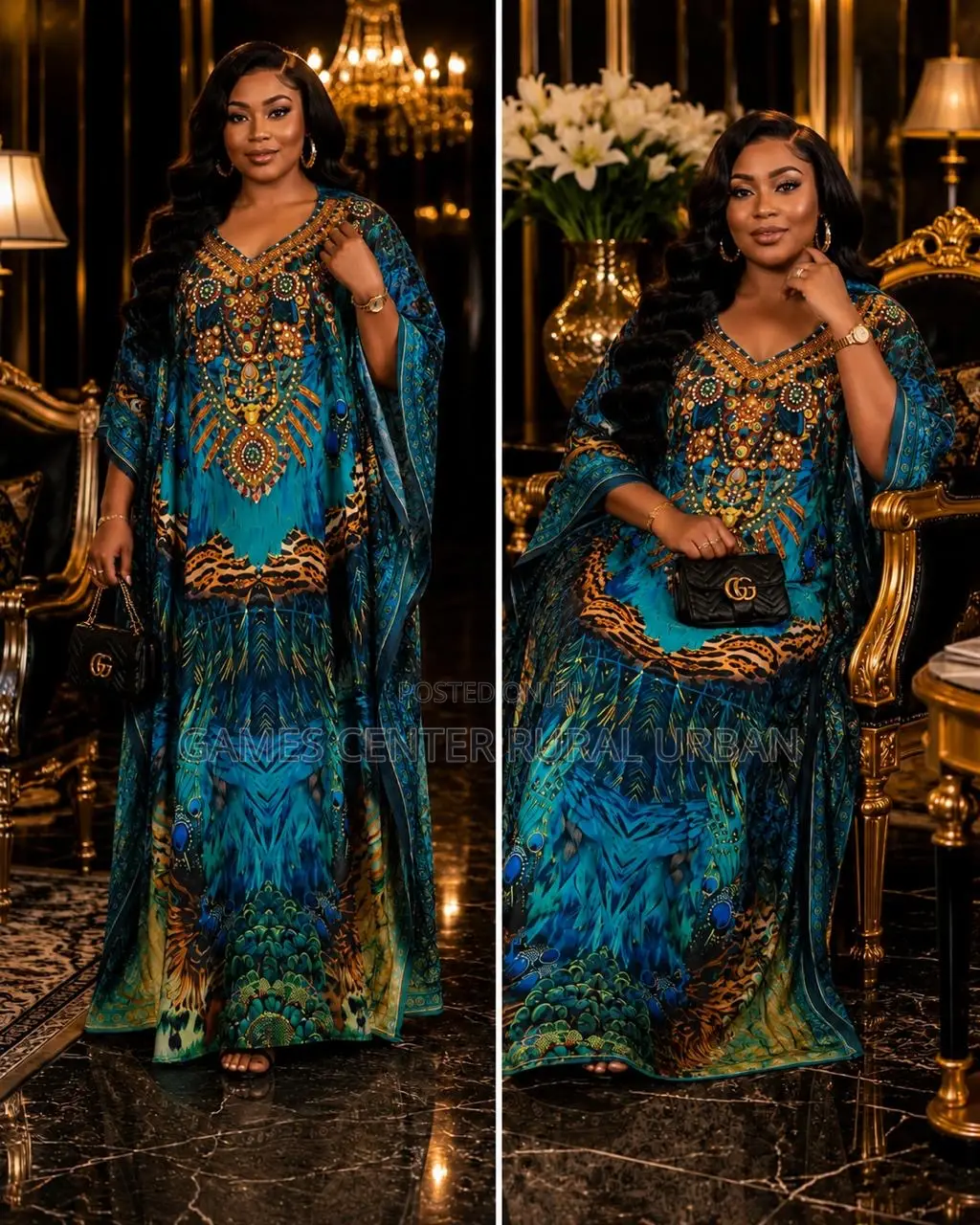 Elegant Kaftan Dresses