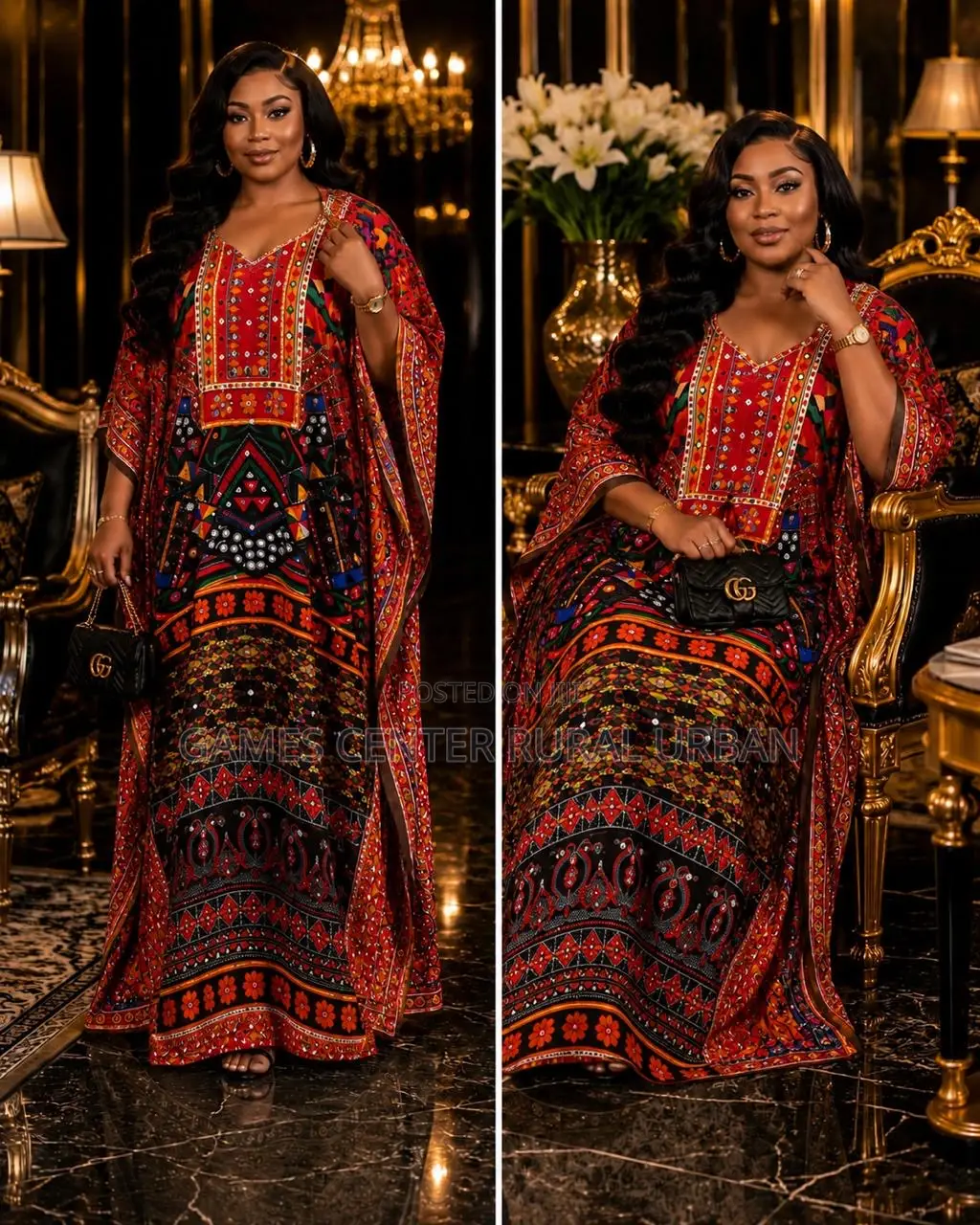 Elegant Kaftan Dresses