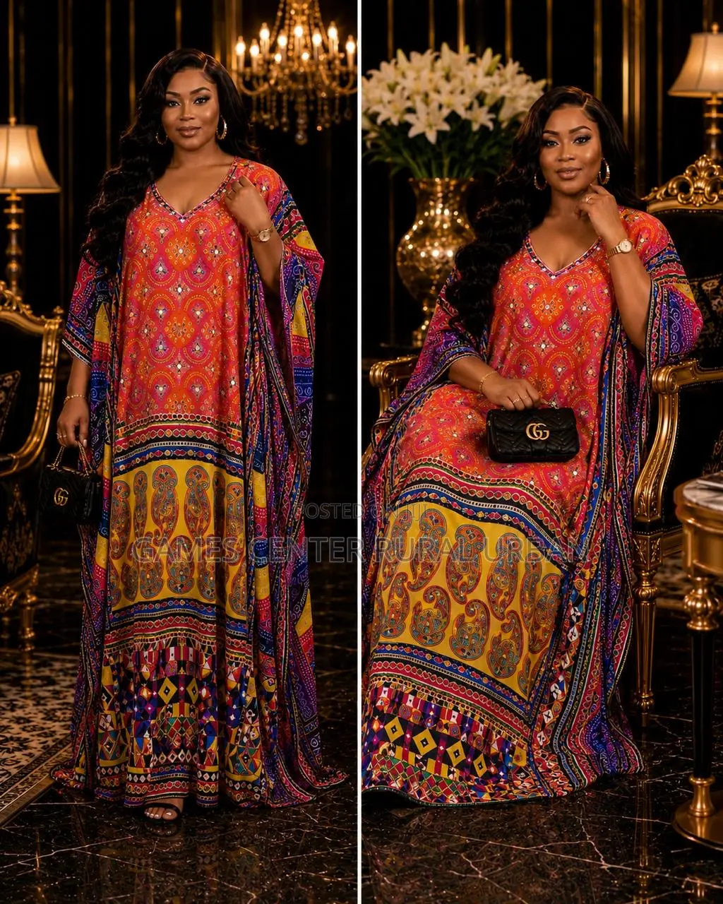 Elegant Kaftan Dresses