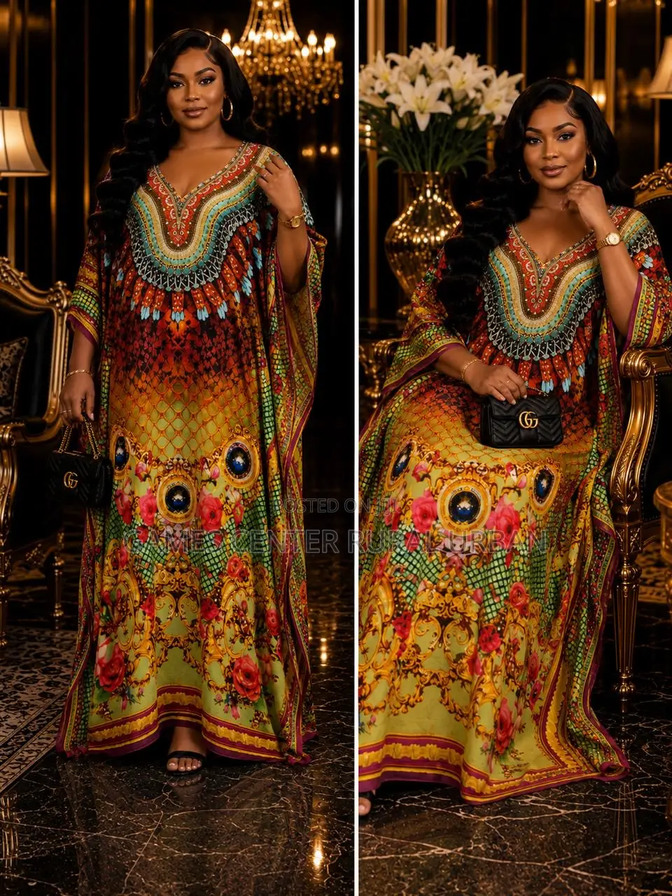 Elegant Kaftan Dresses