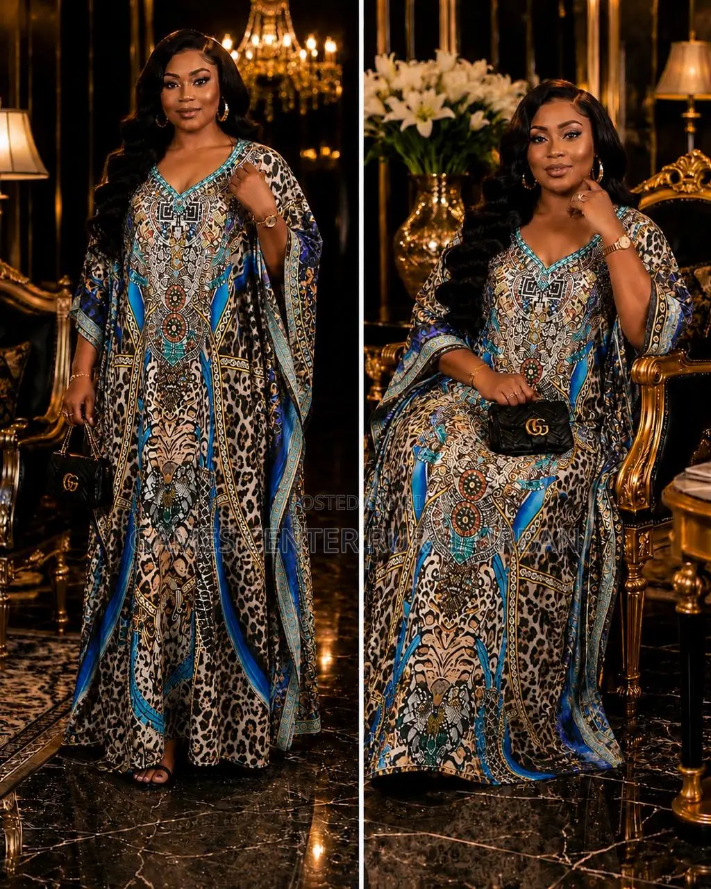 Elegant Kaftan Dresses