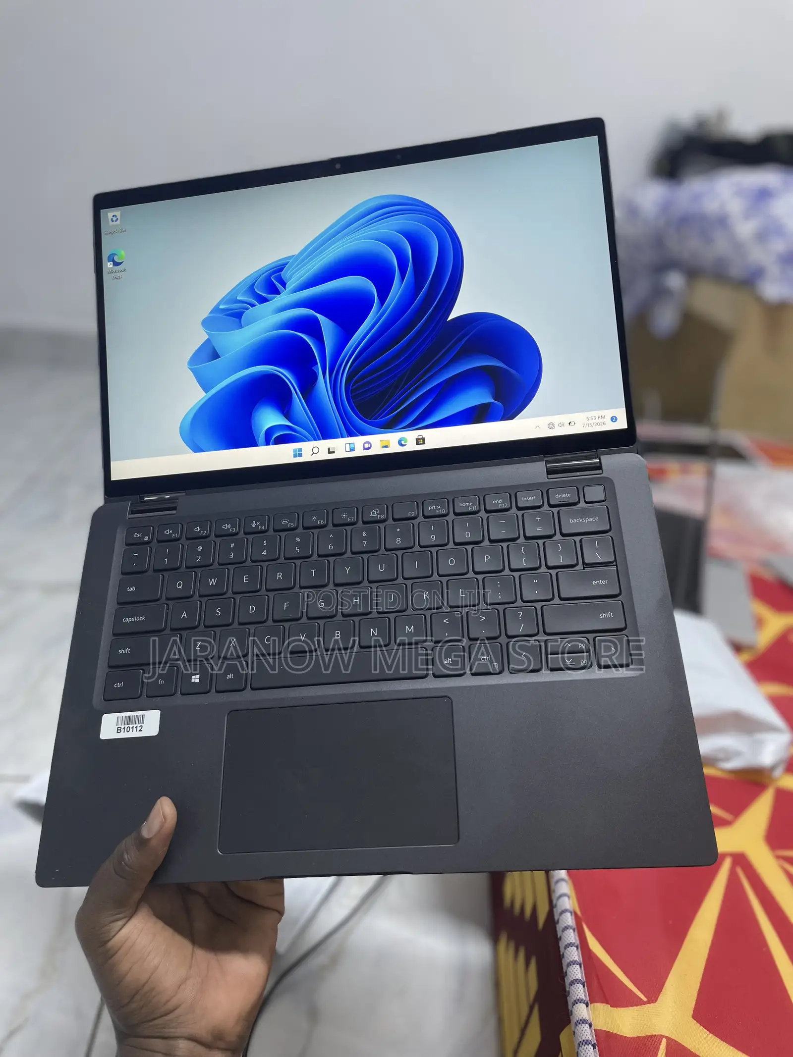 Laptop Dell Latitude 7410 16GB Intel Core i5 SSD 256GB