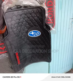 Subaru 5pc Heavy All Weather Mats Logo Mats