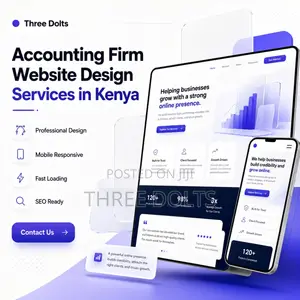 Accounting Firm Website Design Services in Kenya