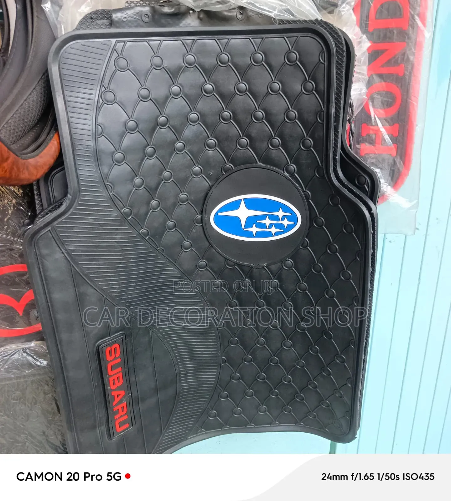 Subaru Mats Feature Deep Grooves Quilted Design Mats