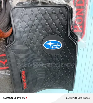 Subaru Mats Feature Deep Grooves Quilted Design Mats