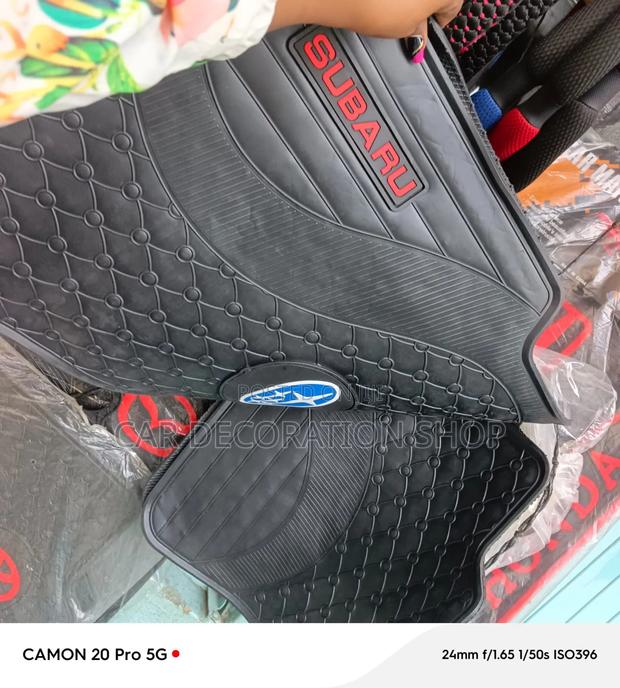 Subaru Mats Feature Deep Grooves Quilted Design Mats - thumbnail 2