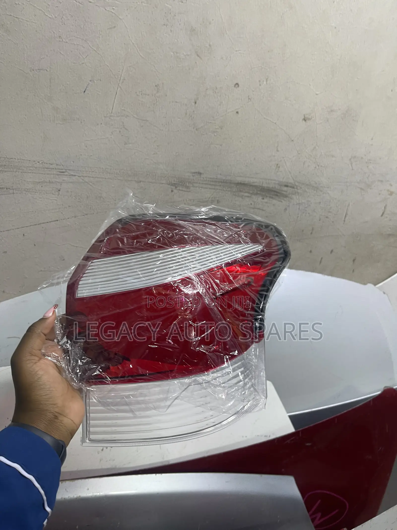 Toyota Fielder 165 Taillight Lense