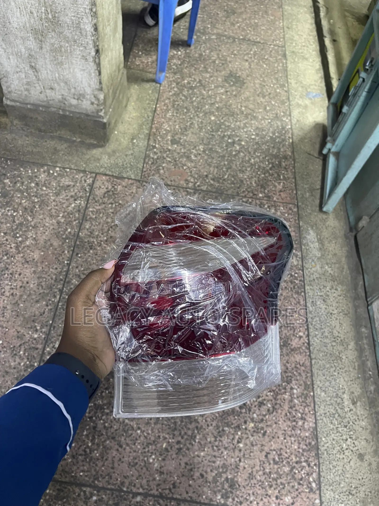 Toyota Fielder 165 Taillight Lense