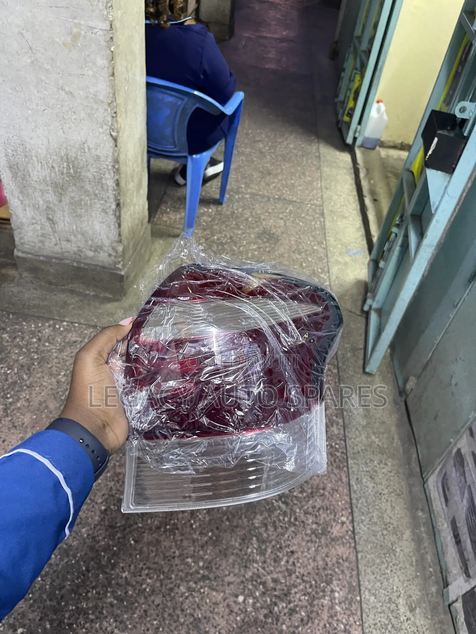 Toyota Fielder 165 Taillight Lense