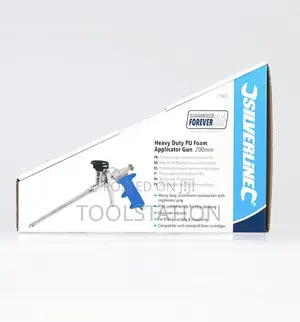 Gun Pu Foam Applicator Heavy Duty 200mm (719812) Silverline