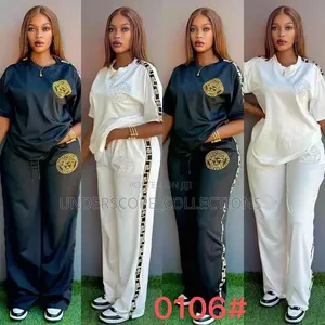 Two Piece Wide Leg Set