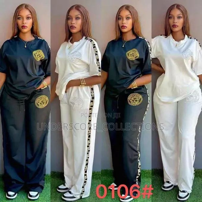 Two Piece Wide Leg Set