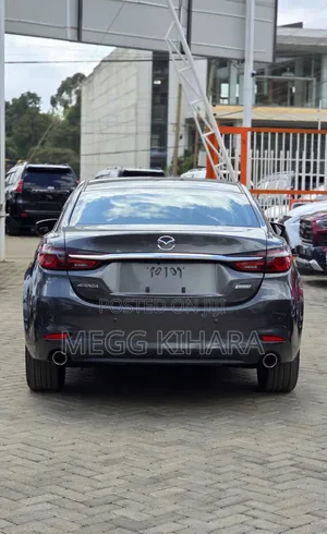 Mazda Atenza 2018 Gray