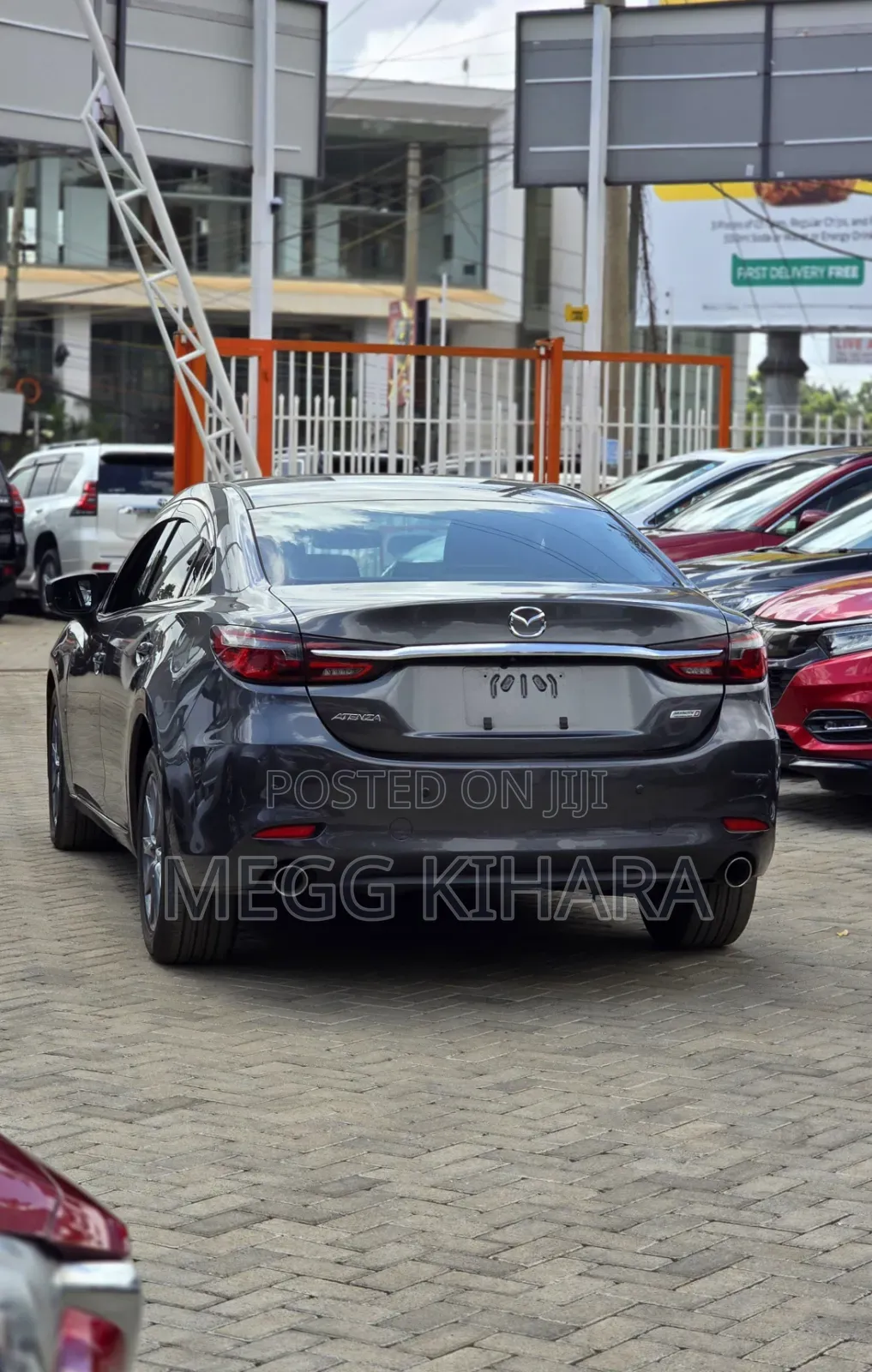 Mazda Atenza 2018 Gray
