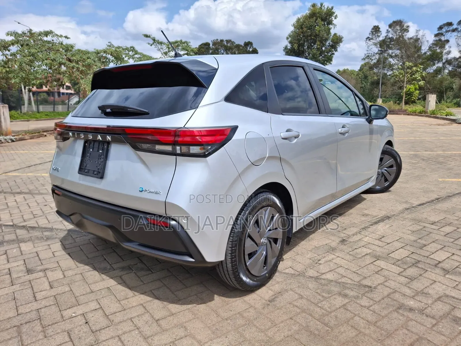 Nissan Note 1.2 Hybrid 2022 Silver