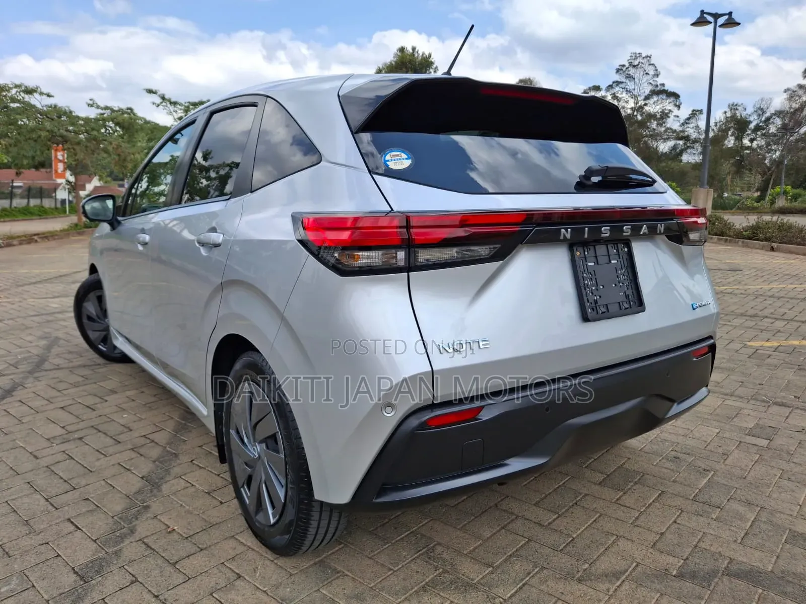 Nissan Note 1.2 Hybrid 2022 Silver