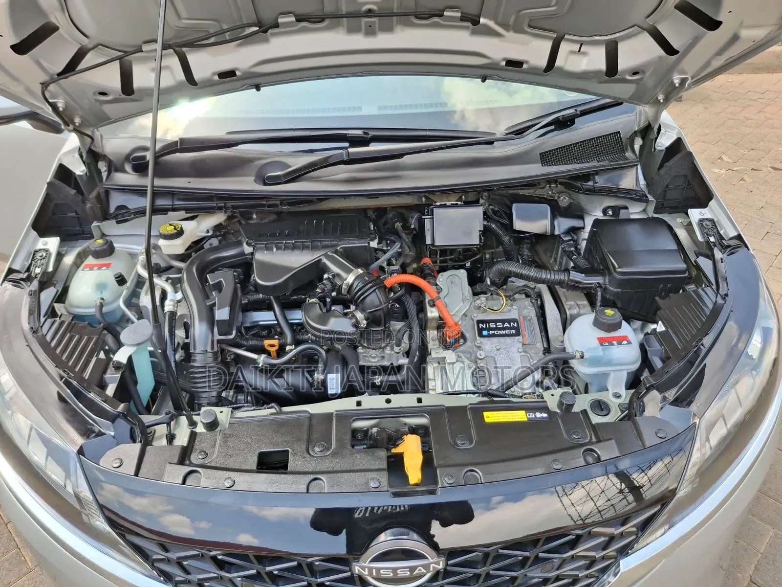 Nissan Note 1.2 Hybrid 2022 Silver