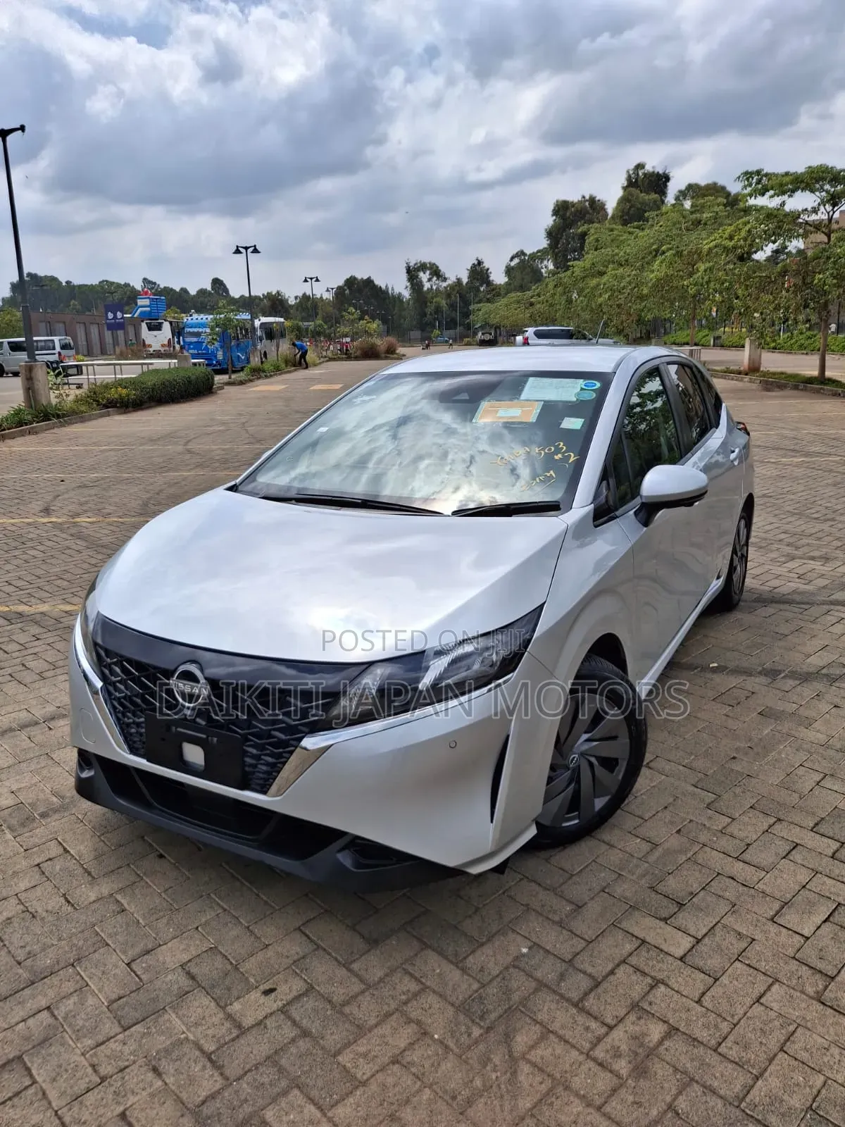 Nissan Note 1.2 Hybrid 2022 Silver