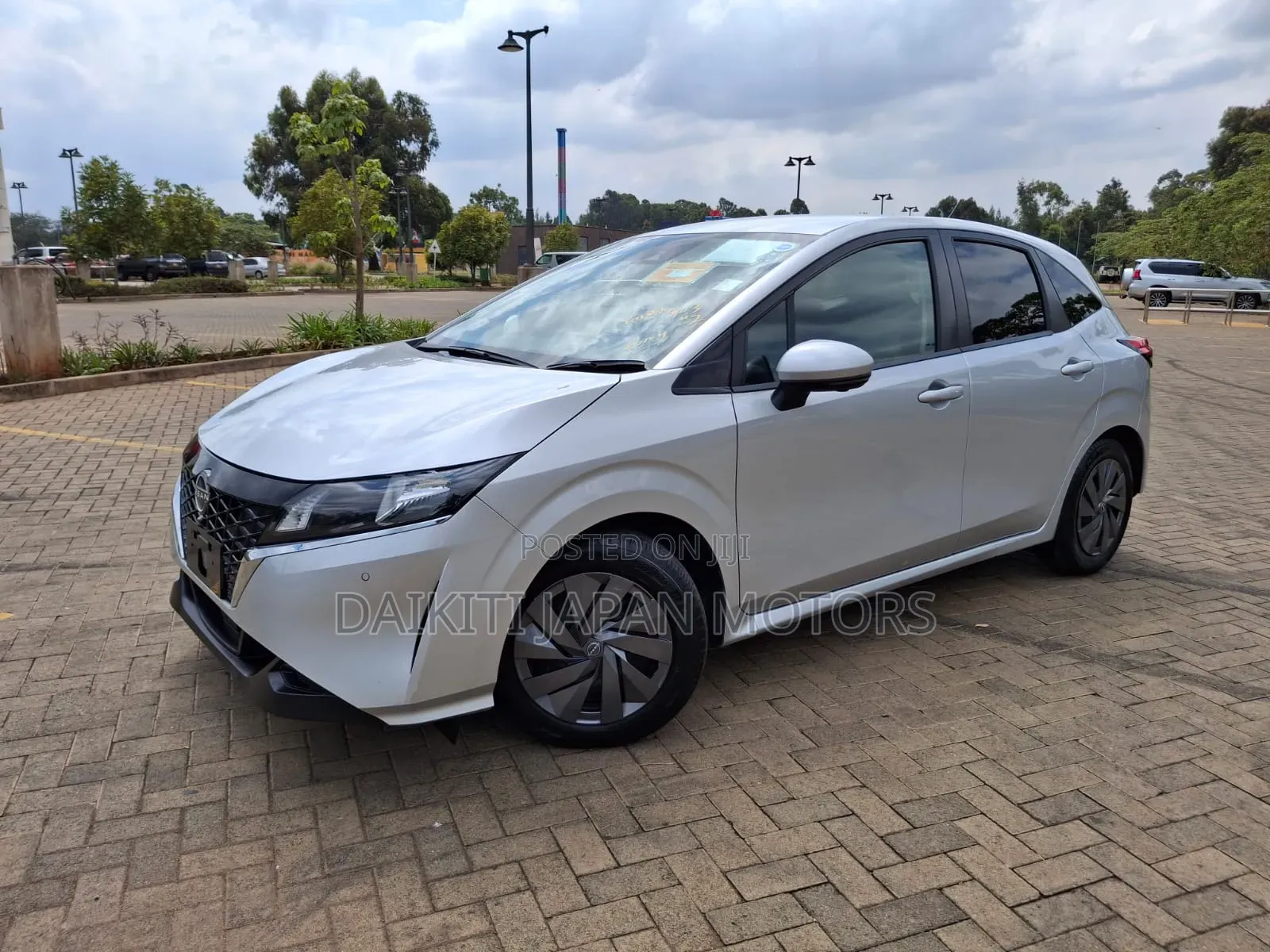Nissan Note 1.2 Hybrid 2022 Silver