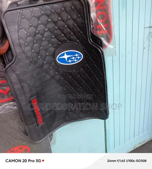 5pc Subaru Matquilted Antislip Textured With Specialized Spill Grooves
