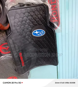 5pc Subaru Matquilted Antislip Textured With Specialized Spill Grooves