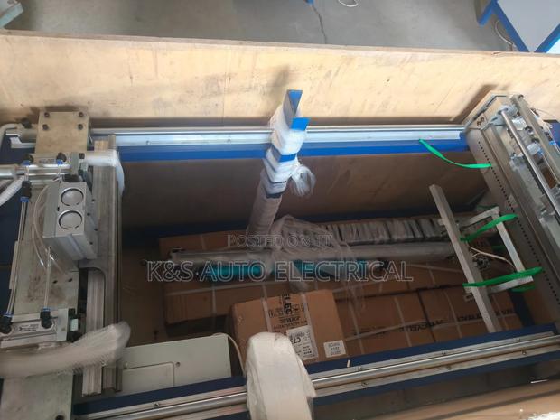 Onion Net Cutting and Welding Machine - main view