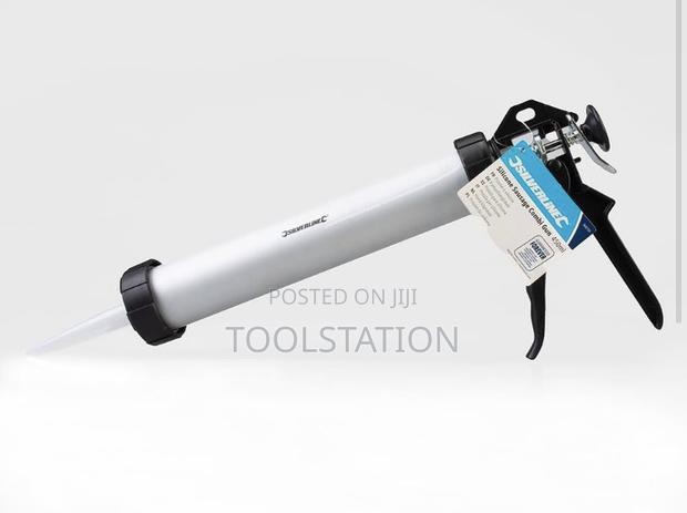GUN SILICON SAUSAGE 450ML (868709) Silverline High Quality