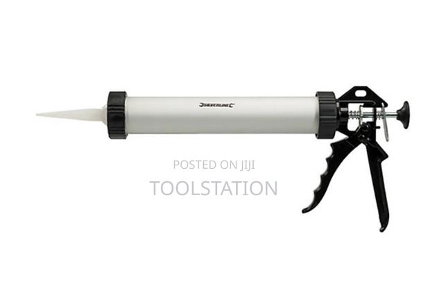 GUN SILICON SAUSAGE 450ML (868709) Silverline High Quality - thumbnail 2