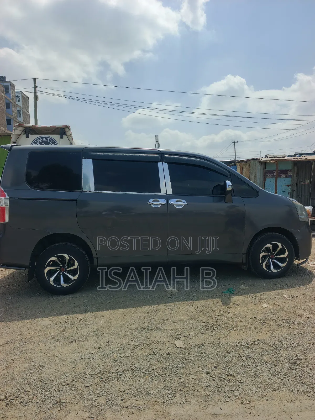 Toyota Noah 2008 Gray