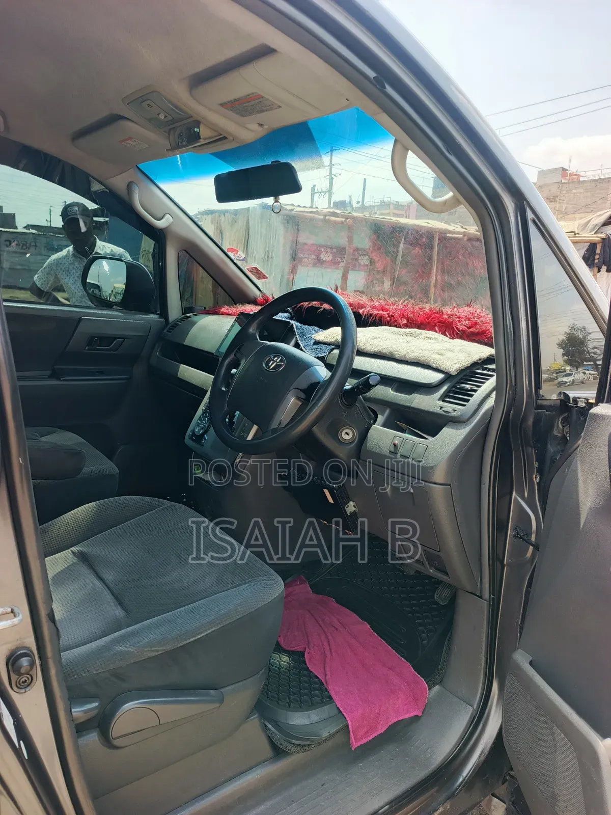 Toyota Noah 2008 Gray