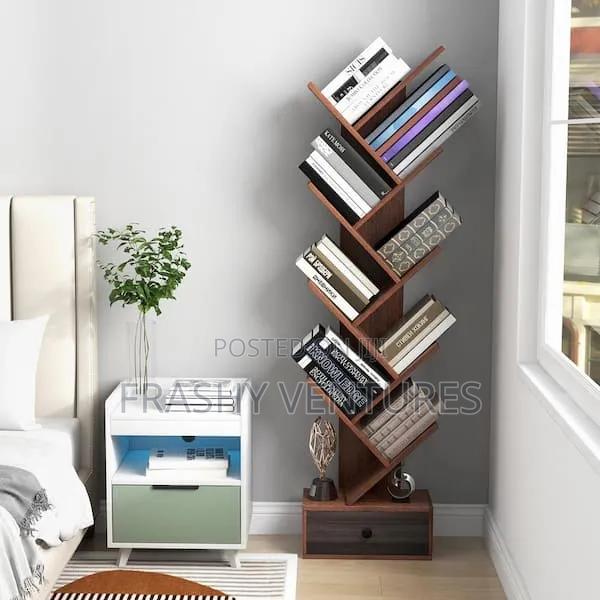 Tree Bookshelf/ Tree Shaped Book Rack