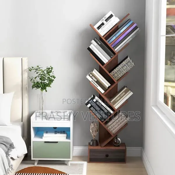 Tree Bookshelf/ Tree Shaped Book Rack
