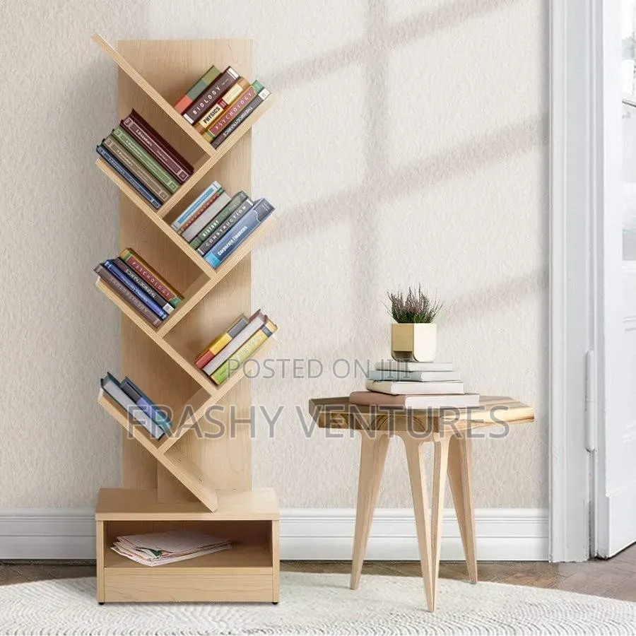 Tree Bookshelf/ Tree Shaped Book Rack