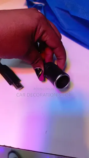 USB Cigarette Lighter Socket Converter Cable