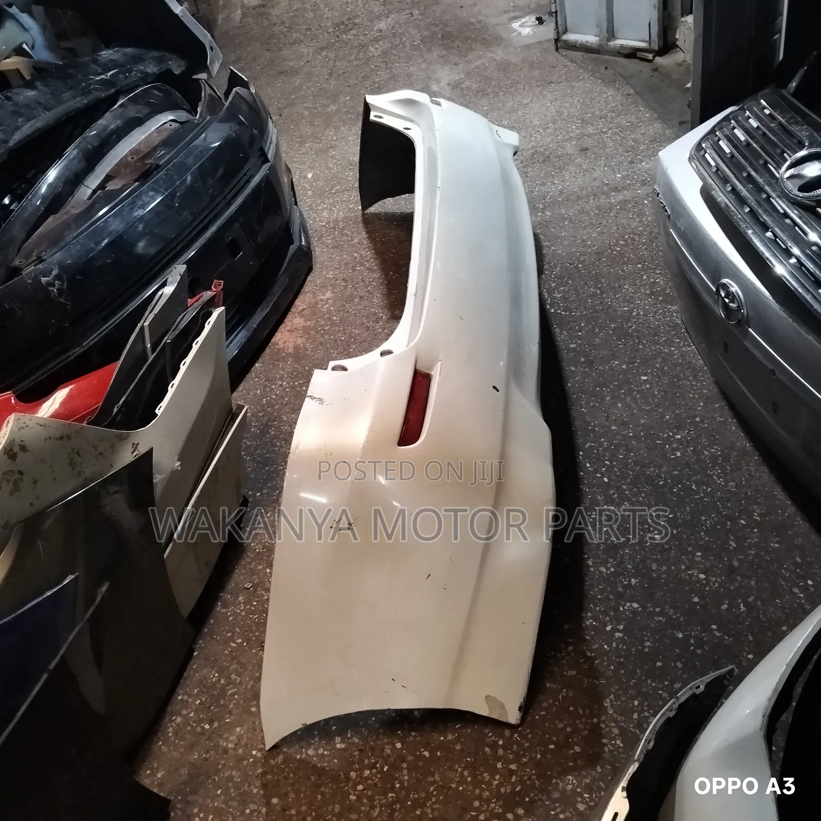 Toyota Wish Model 2010/2015 Rear Bumper, Clean Original Ex Japan