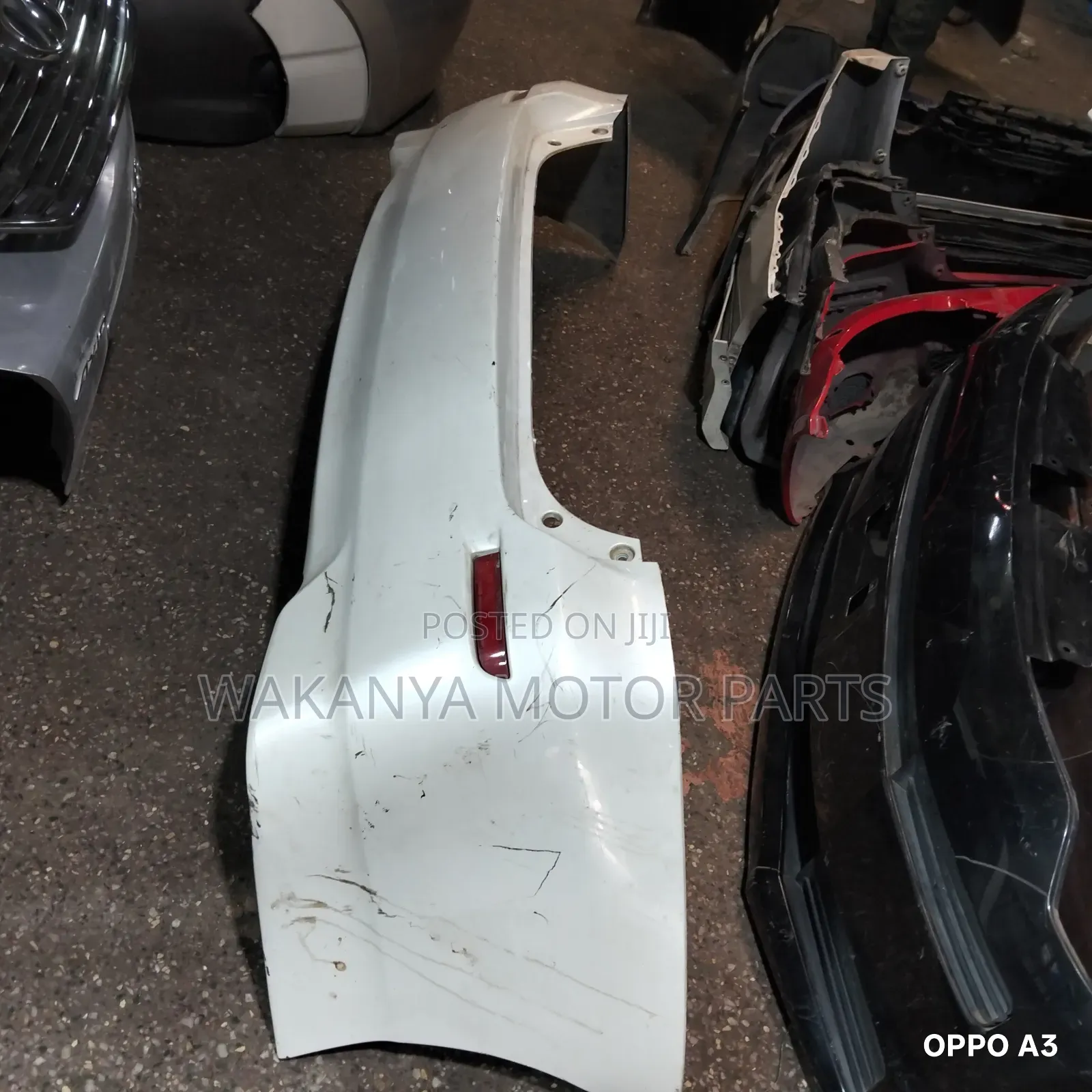 Toyota Wish Model 2010/2015 Rear Bumper, Clean Original Ex Japan