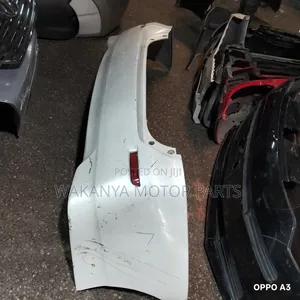 Toyota Wish Model 2010/2015 Rear Bumper, Clean Original Ex Japan
