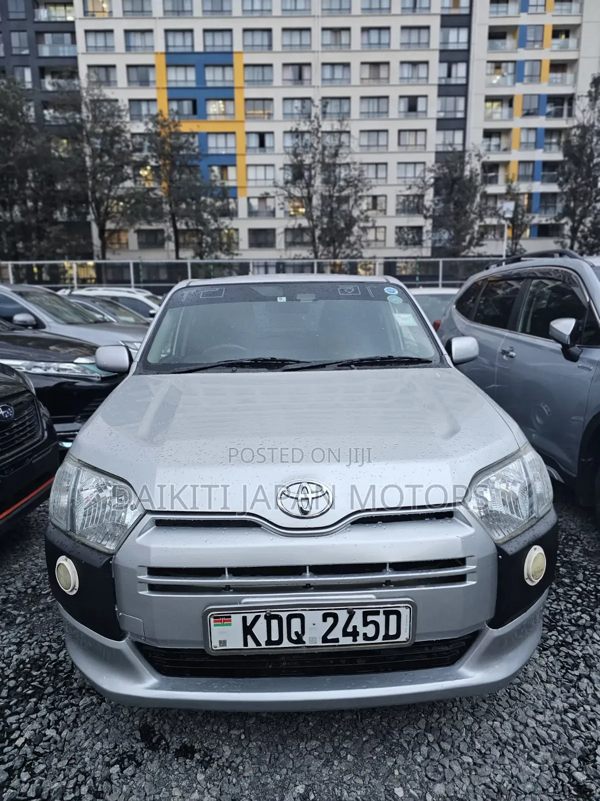 Toyota Probox 2019 Silver