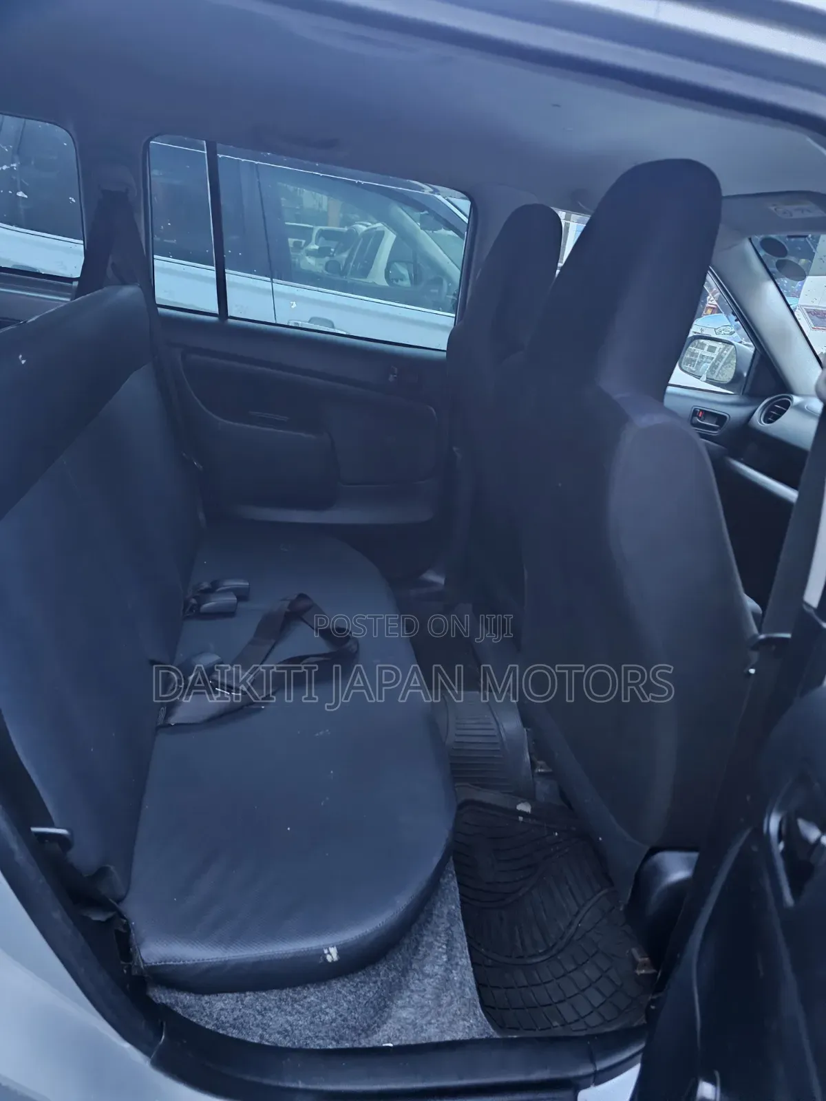 Toyota Probox 2019 Silver