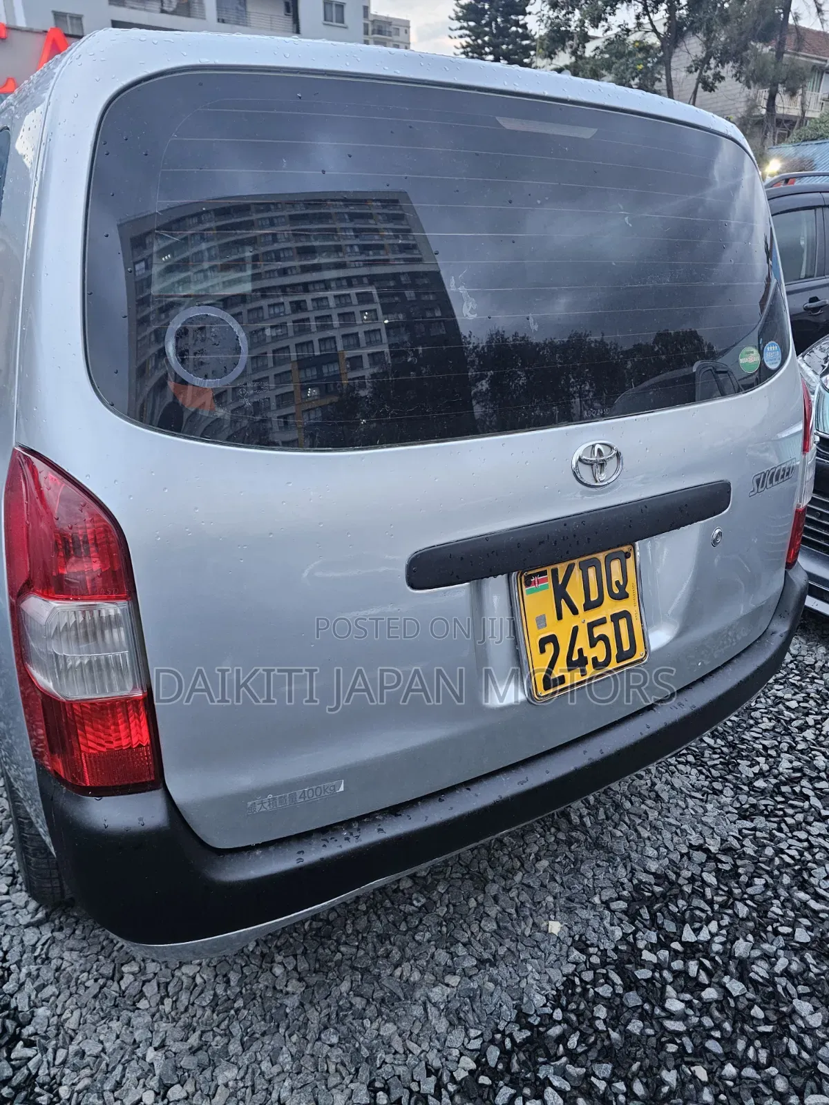 Toyota Probox 2019 Silver