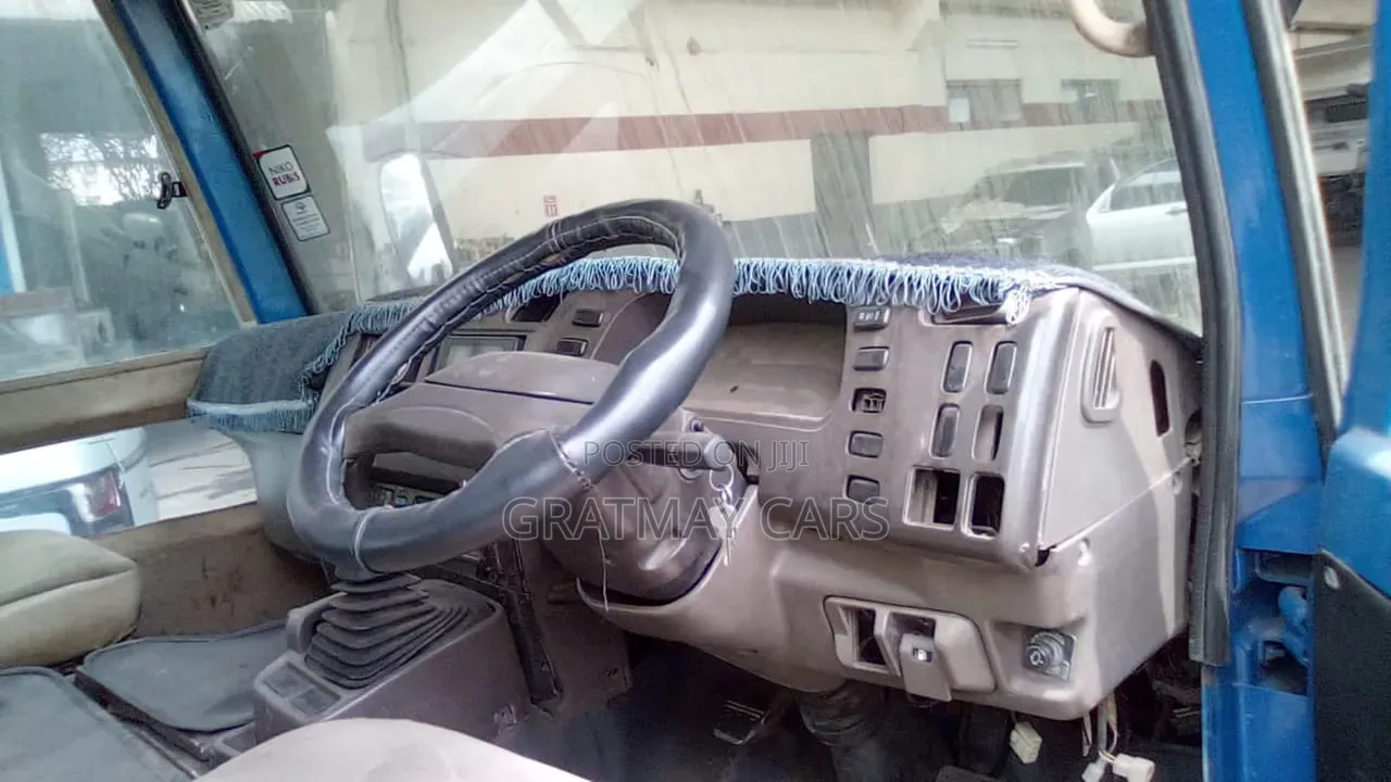 Mitsubishi Fuso Rosa 2013 Blue