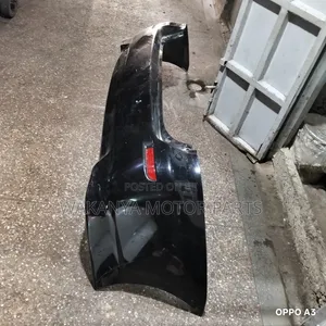 Toyota Wish Model 2011/2015 Back Bumper Complete With Reflectors