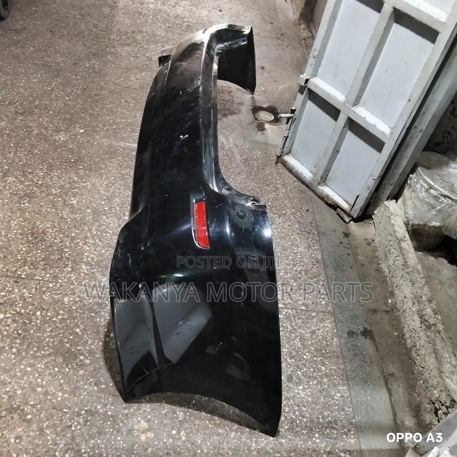 Toyota Wish Model 2011/2015 Back Bumper Complete With Reflectors