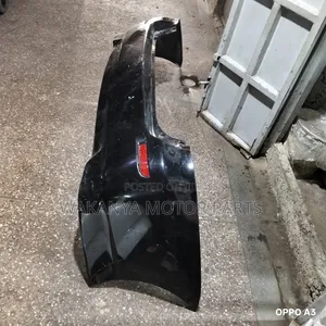 Toyota Wish Model 2011/2015 Back Bumper Complete With Reflectors