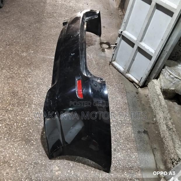 Toyota Wish Model 2011/2015 Back Bumper Complete With Reflectors - thumbnail 2