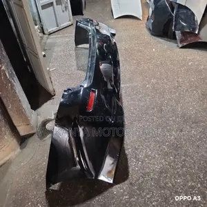Toyota Wish Model 2011/2015 Back Bumper Complete With Reflectors