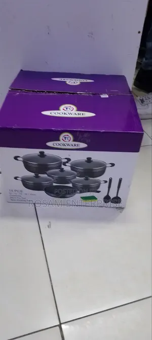 TC 14Pcs Cookware