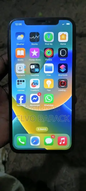 Apple iPhone X 256 GB Gray